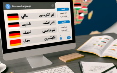 Deutsch lernen A1 Niveau – Arabisch – تعلم الألمانية – المستوى A1