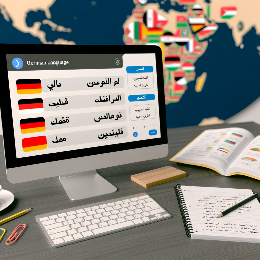 A1 Sprach Kurs – Deutsch Arabisch